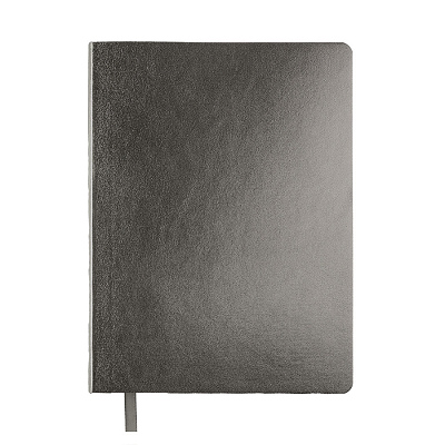 Бизнес-блокнот AURI, формат А5, бронзовый, блок в линейку