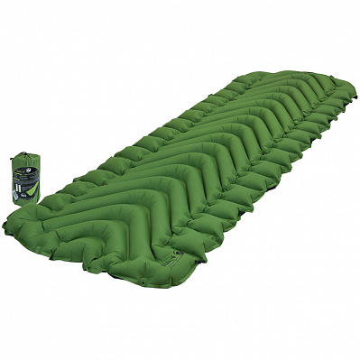 Надувной коврик Static V Recon  (Зеленый)