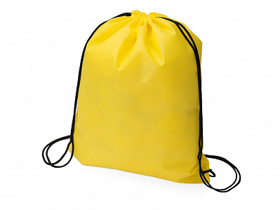 Рюкзак-мешок Пилигрим (Желтый/черный)