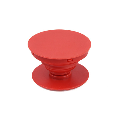 Подставка-держатель для телефона PopSocket  (Красный)