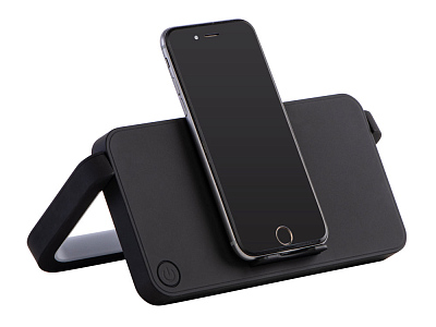 Беспроводная зарядка с лампой и подставкой Robo, 10 Вт