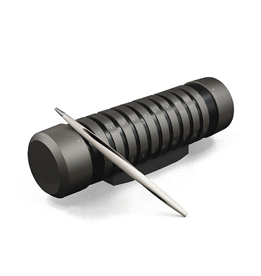 Набор Pininfarina TIME CAPSULE 2023 футляр с шифром и вечная ручка Aero (Серый; серебряный)