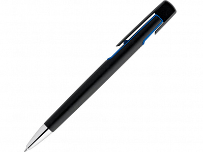 Шариковая ручка с металлической отделкой BRIGT (Синий)