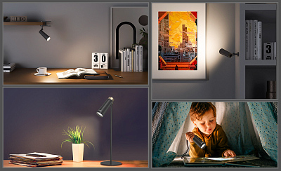 Настольный светильник Yeelight 4-in-1 Rechargeable Desk Lamp