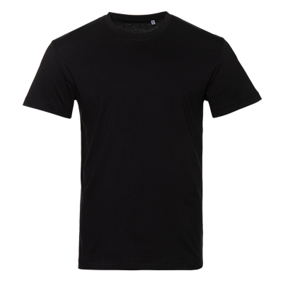 Футболка унисекс STAN, хлопок 150, 51 (Чёрный)