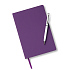 Ежедневник Spark недатированный, фиолетовый (с упаковкой, со стикерами) - Фото 10