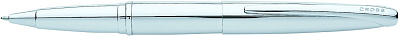 Ручка-роллер Selectip Cross ATX. Цвет - серебристый. (Серебристый)