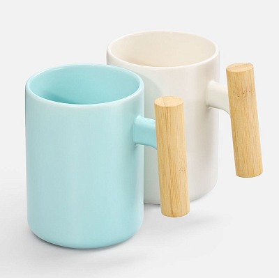 Кружка для сублимационной печати Ecogrami, голубая