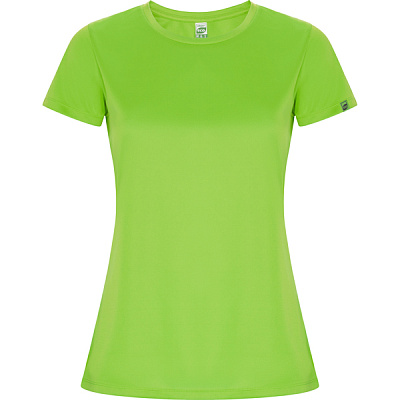 Спортивная футболка IMOLA WOMAN женская, ЛАЙМОВЫЙ S (Лаймовый)