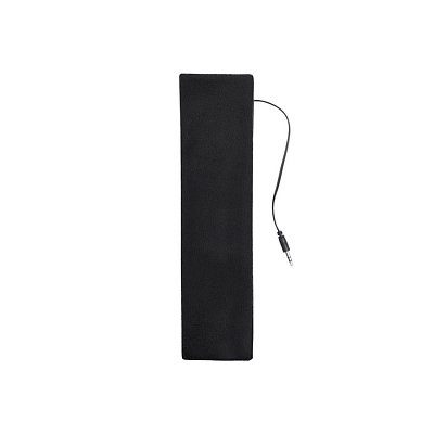 Наушники проводные MARKIZ с повязкой, черный, флис