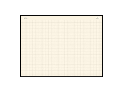 Блокнот А5 Megapolis Velvet на резинке