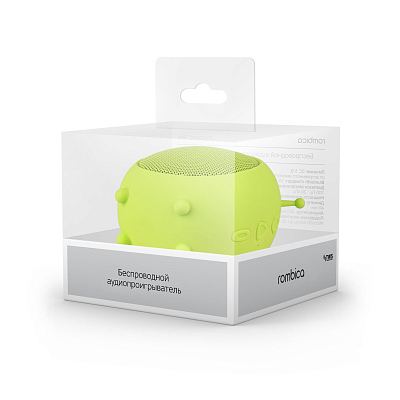 Портативная колонка Rombica Mysound Telly, фиолетовый