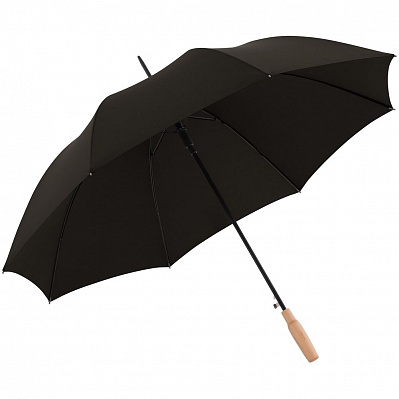 Зонт-трость Nature Stick AC  (Черный)