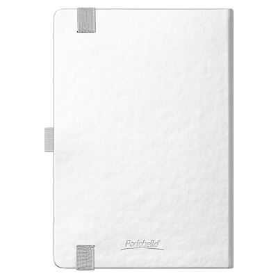 Ежедневник Альфа (Alpha) недатированный, серебро/серый