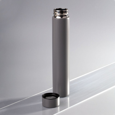 Термобутылка Metropolis, серая