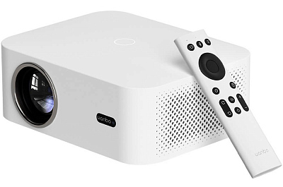 Портативный проектор Wanbo Projector X2 Max, темно-синий