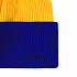 Шапка Snappy, желтая с синим - Фото 3