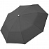 Зонт складной Fiber Alu Light, черный - Фото 2
