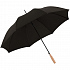 Зонт-трость Nature Stick AC, черный - Фото 1