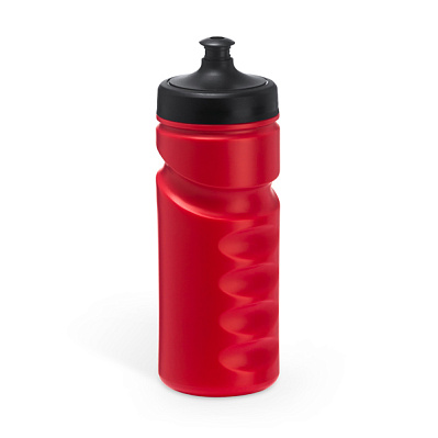 Пластиковая бутылка RUNNING, Красный (Красный)