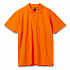 Рубашка поло мужская Spring 210, оранжевая - Фото 1