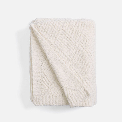 Плед Aspetta молочный