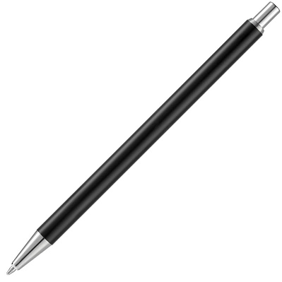 Ручка шариковая Slim Beam, черная (Черный)