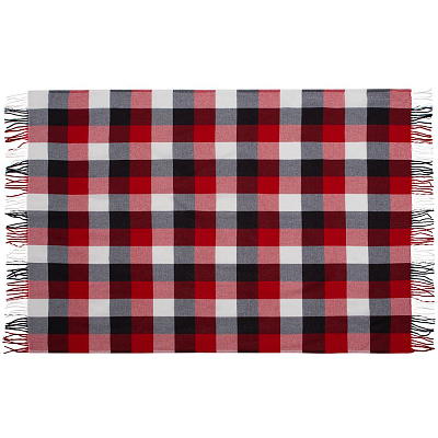 Плед London, красный