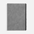Ежедневник Notera Maxi, недатированный, серый - Фото 2