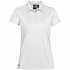 Рубашка поло женская Eclipse H2X-Dry, белая - Фото 1