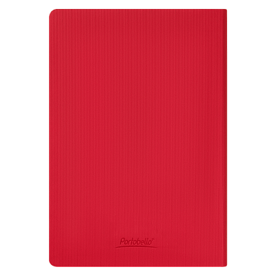 Ежедневник Rain недатированный, красный (без упаковки, без стикера)