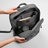 Рюкзак Eclipse с USB разъемом, серый - Фото 11