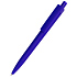 Ручка пластиковая Agata софт-тач, синяя - Фото 1