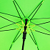 Зонт-трость Undercolor с цветными спицами, зеленое яблоко - Фото 3