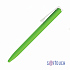 Ручка шариковая "Clive", покрытие soft touch, зеленое яблоко с белым - Фото 1