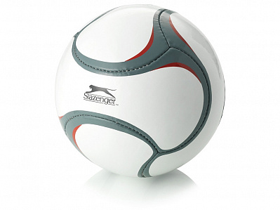 Мяч футбольный (Белый/серый)