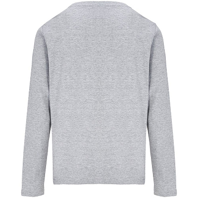 Футболка с длинным рукавом женская Monarch Women, серый меланж