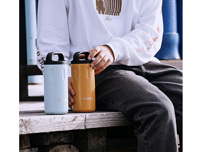 Вакуумный термос с керамическим покрытием Bottle, 590 мл