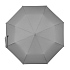 Зонт складной Атланта (Atlanta), серый - Фото 3