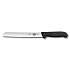 Нож для хлеба VICTORINOX Fibrox с волнистым лезвием 21 см, чёрный - Фото 1