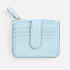 Картхолдер на молнии Unison, голубой - Фото 2