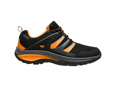 Трекинговые кроссовки Marc, унисекс (Черный, неоновый оранжевый)