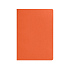 Ежедневник недатированный Tony, А5, оранжевый, кремовый блок в линейку - Фото 2