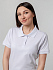 Рубашка поло женская Virma Stretch Lady, белая - Фото 8