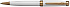 Ручка шариковая Pierre Cardin LUXOR. Цвет - белый. Упаковка В. - Фото 1
