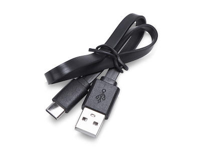 Кабель USB 2.0 A - USB Type-C (Черный)