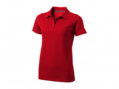 Рубашка поло Seller женская (Красный)