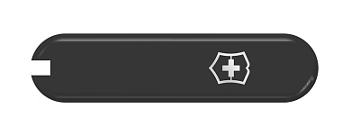 Передняя накладка для ножей VICTORINOX 58 мм пластиковая чёрная