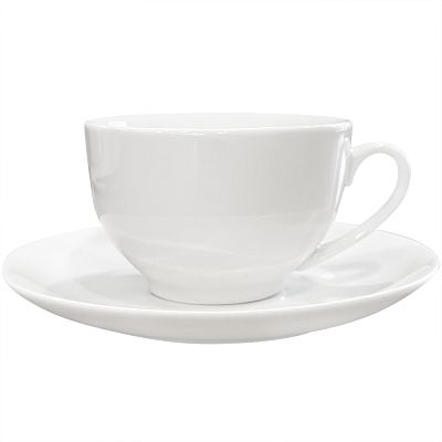 Чайная пара Swan, белая