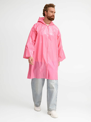 Дождевик-плащ BrightWay с печатью в один цвет на заказ